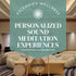 Ascendify Wellness provides personalized sound meditation experiences to travelers in a luxury hotel with meditation instruments.