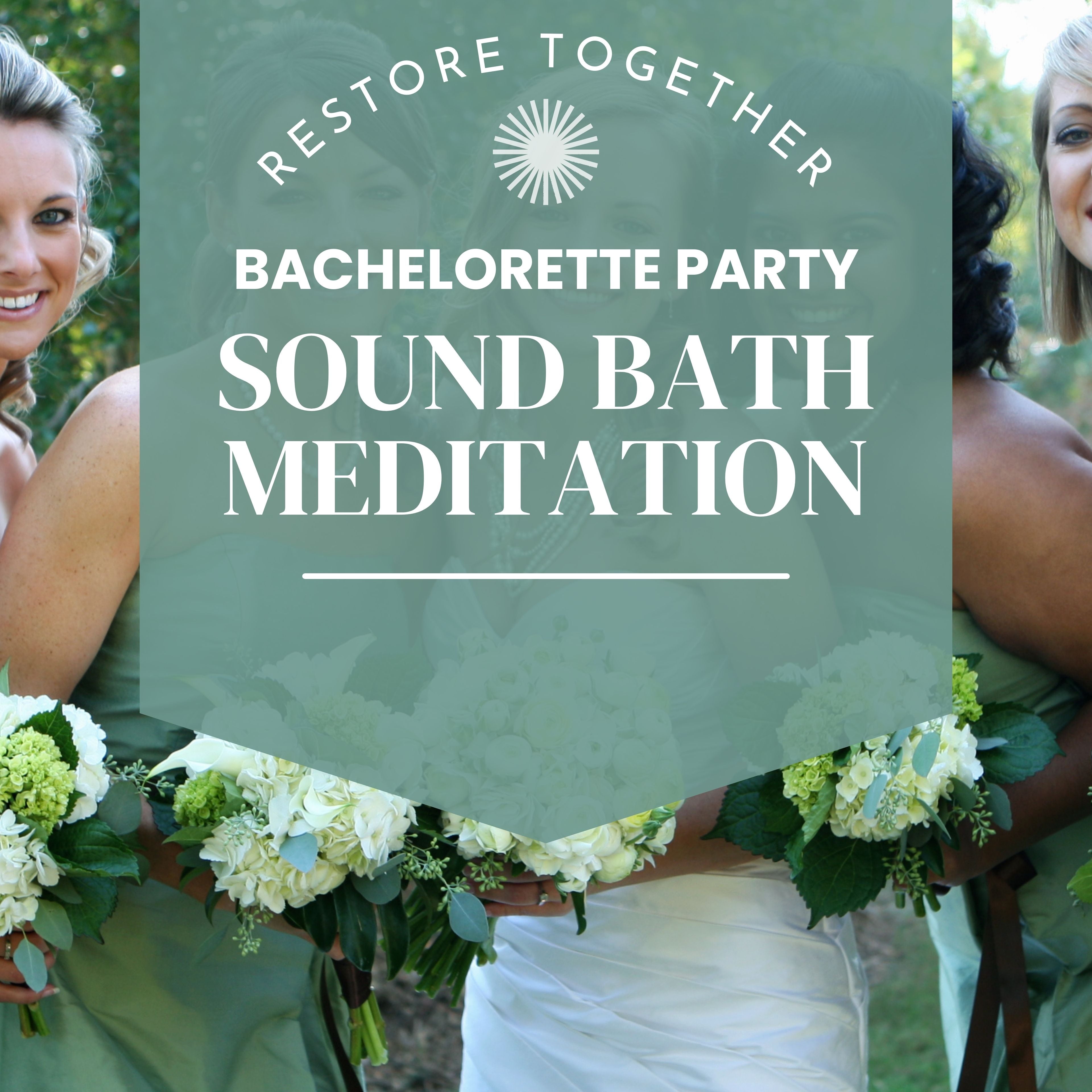 Bachelorette Party Sound Bath Meditation Service Image Tile