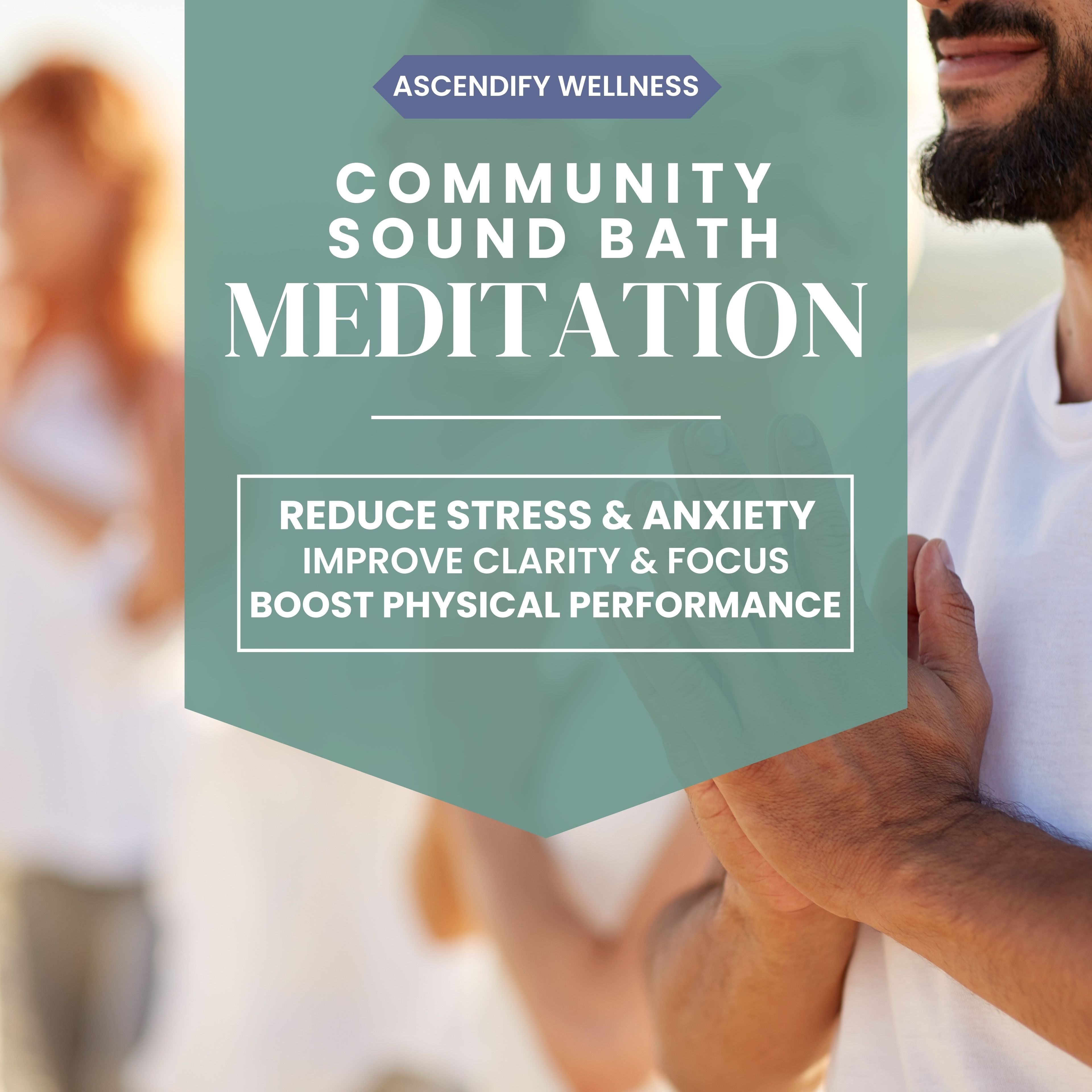 Community Sound Meditation Events Across Arizona