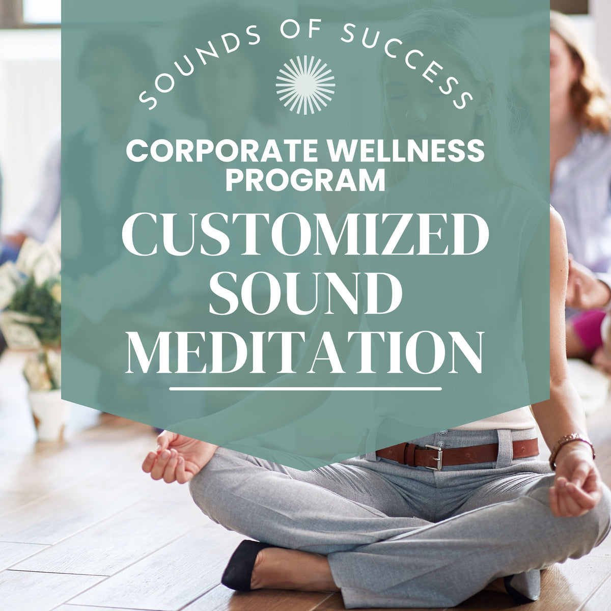 Ascendify Wellness Corporate Wellness Customized Sound Meditation Service Tile
