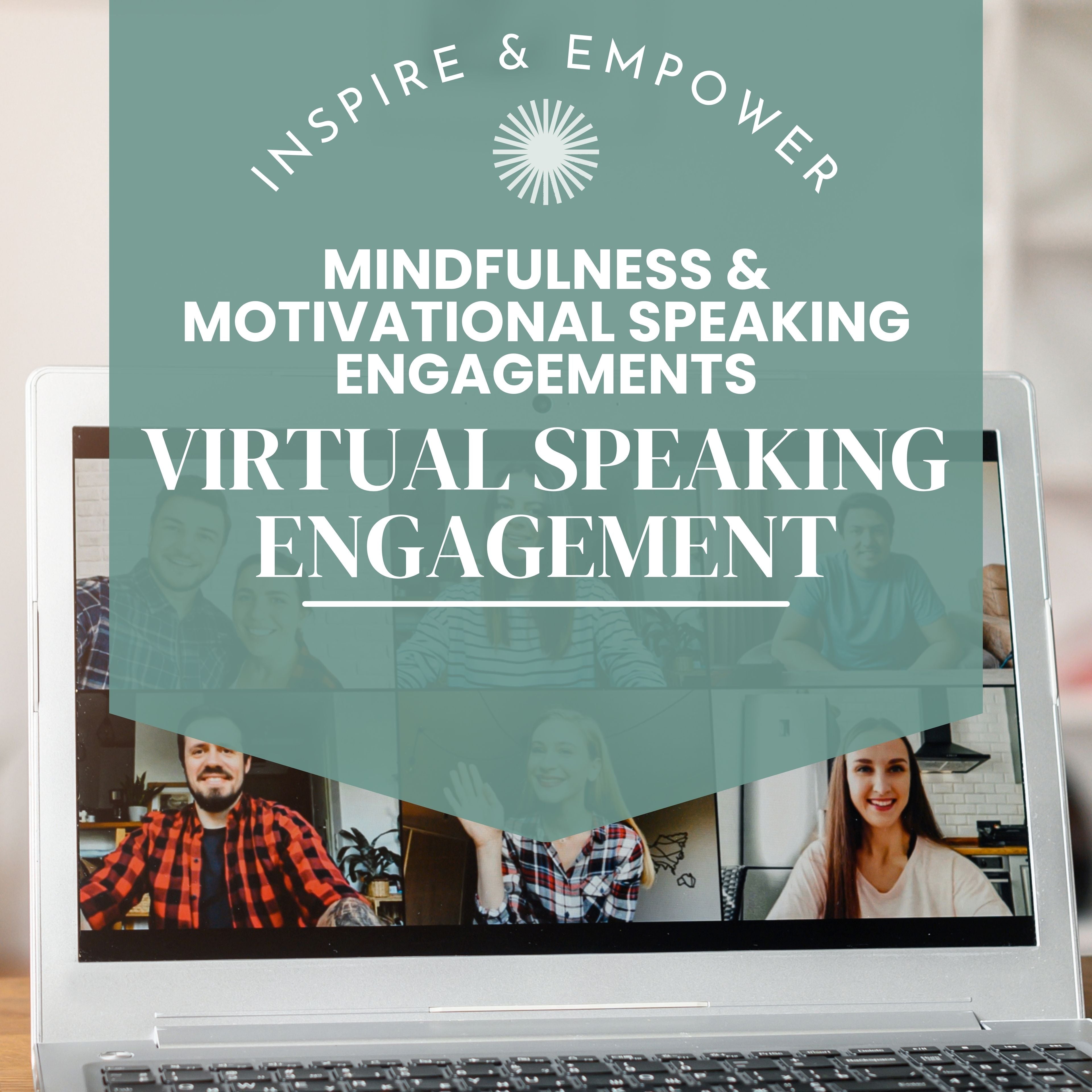 Ascendify Wellness Virtual Speaking Engagement Service Service Tile Image