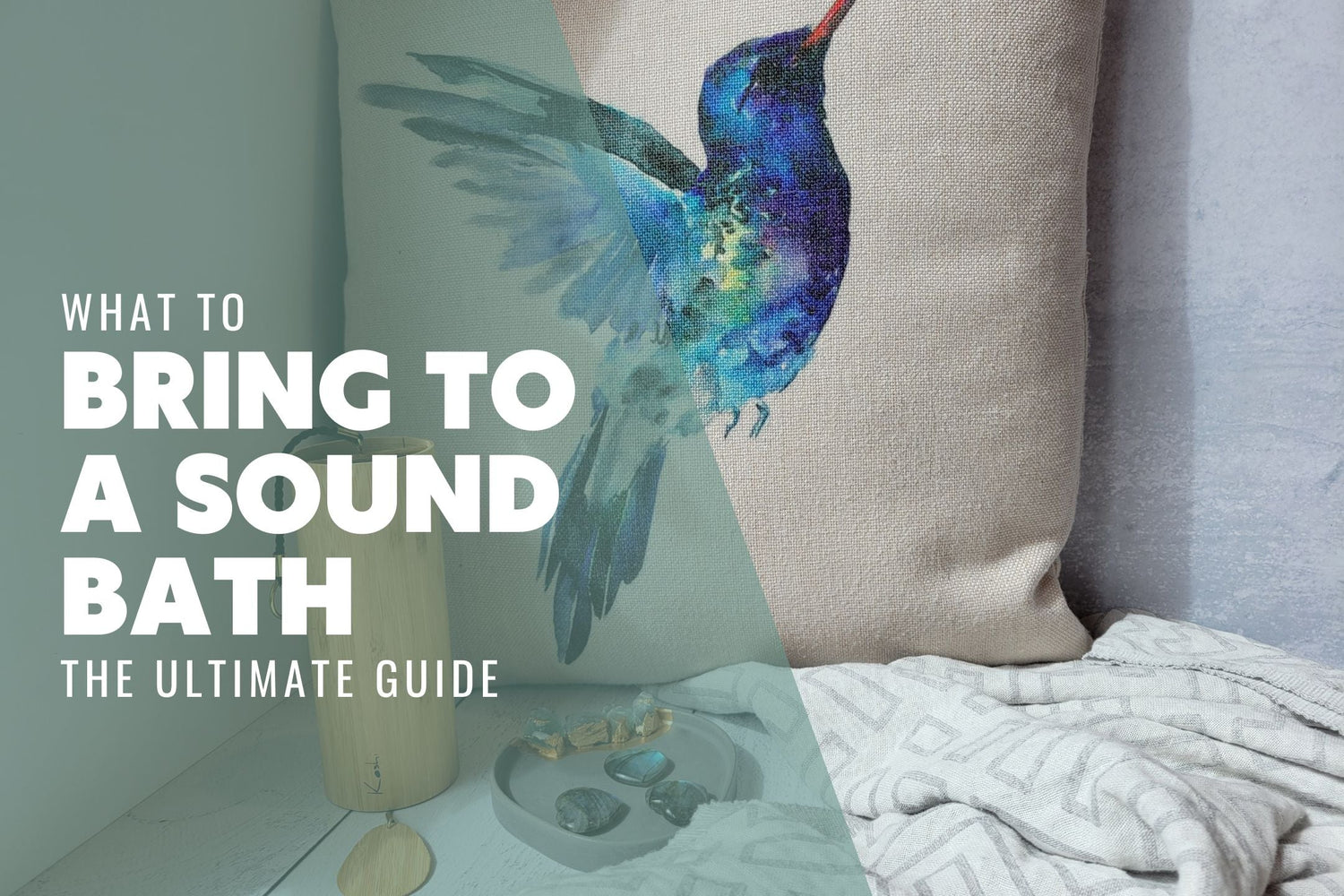 What to Bring to a Sound Bath Meditation: The Ultimate Guide