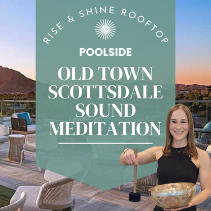 Stunning Mountain Views from Scottsdale Canopy Hotel&