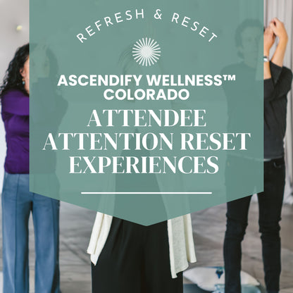 Colorado Attendee Attention Reset