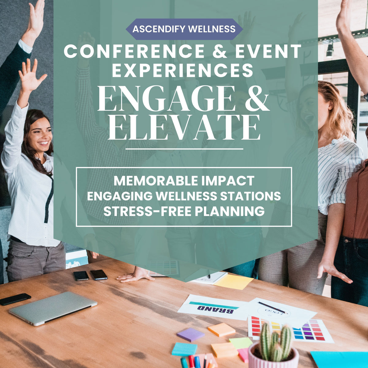 Ascendify Wellness Conference &amp; Event Experience Service Image Tile