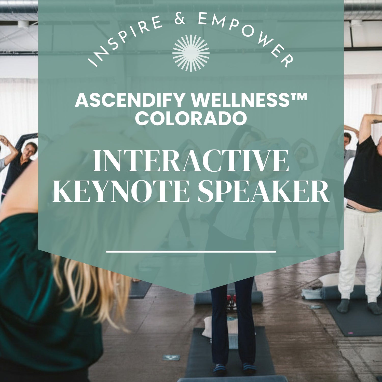 Colorado Interactive Keynote Speaker