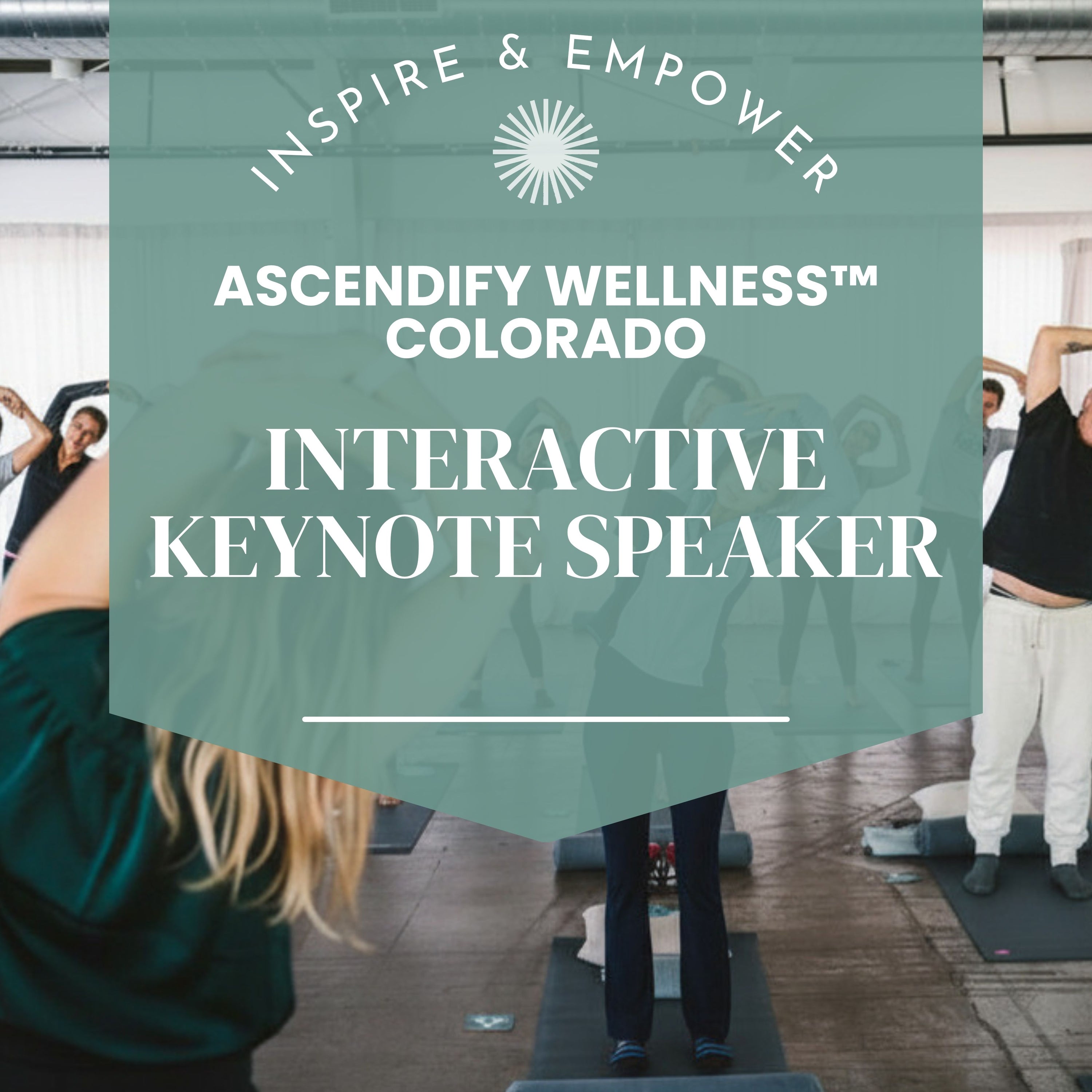 Colorado Interactive Keynote Speaker