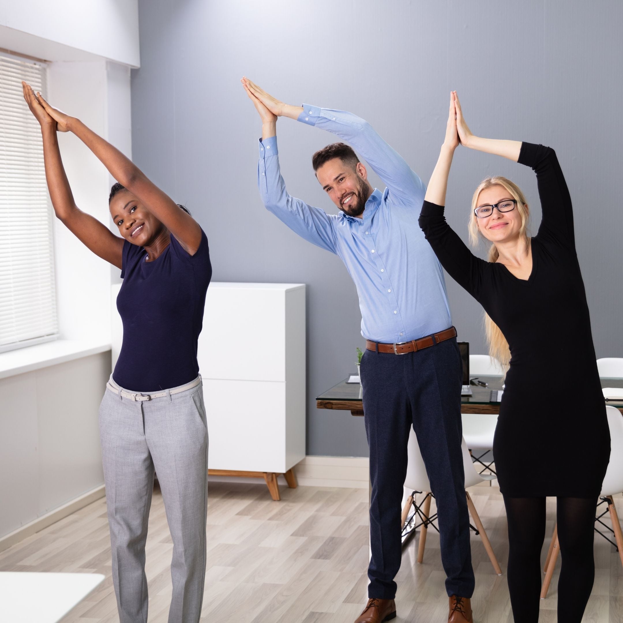 Ascendify Wellness Somatic Yoga for all experience levels at your office