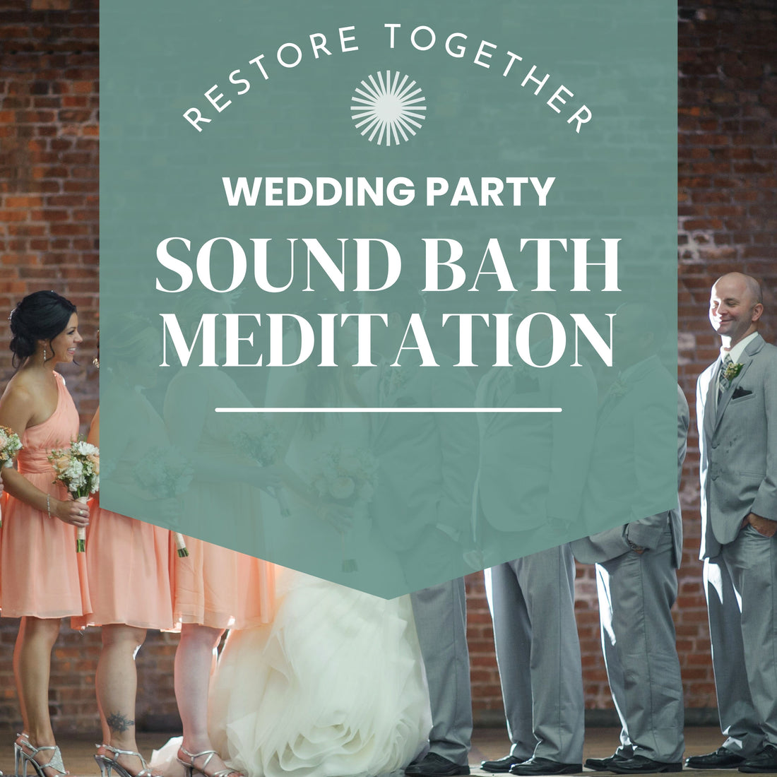 Ascendify Wellness Wedding Party Sound Experience Service Image Tile