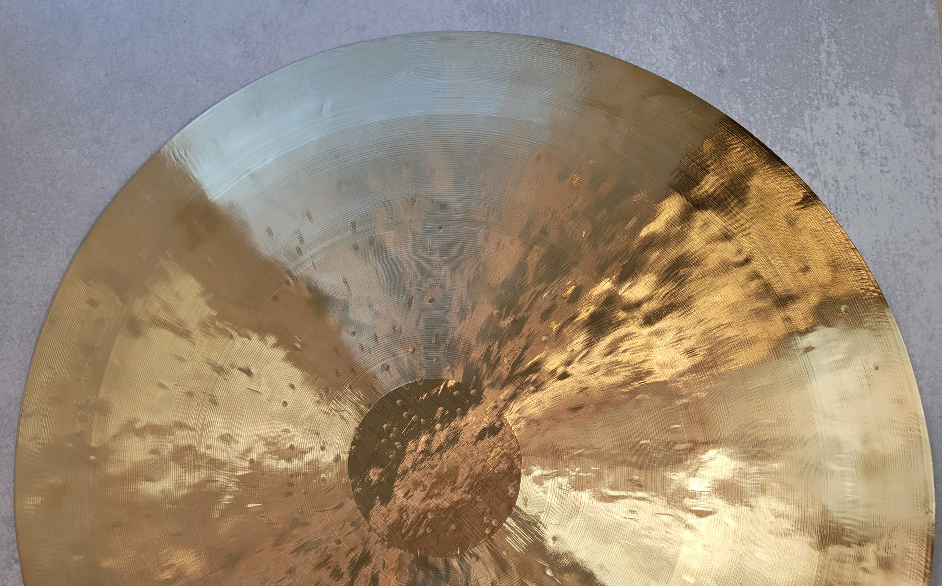 Ascendify Wellness sound bath meditation instrument Chinese wind gong