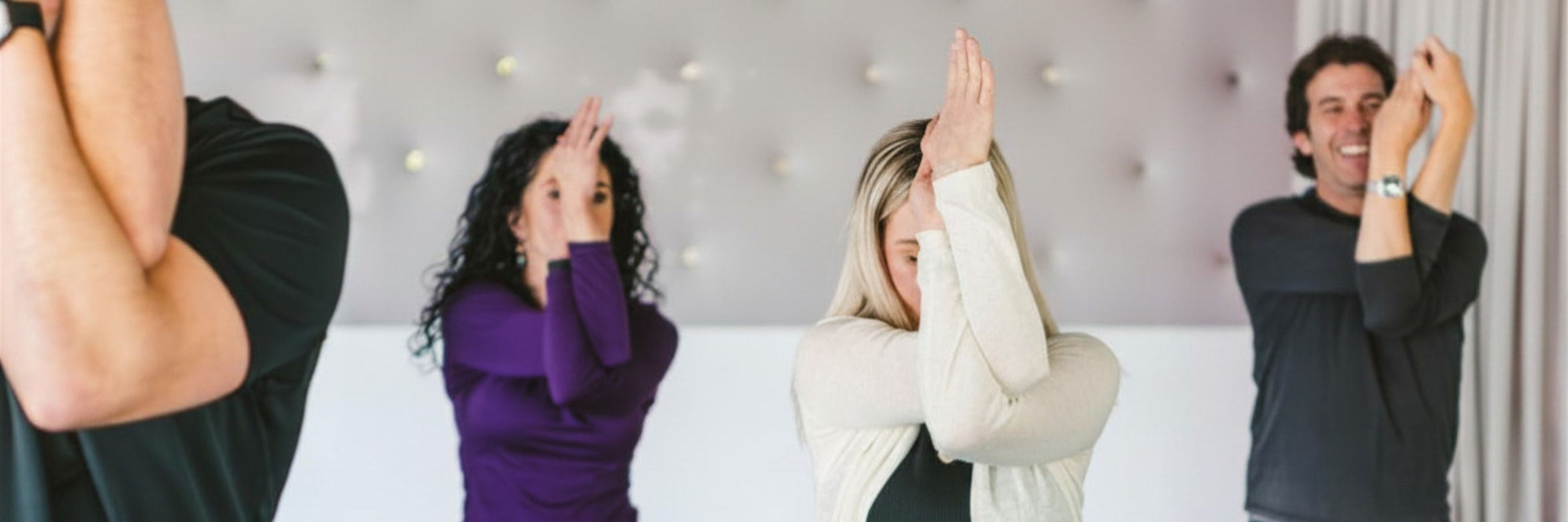 Ascendify Wellness Colorado participants in an interactive corporate event experience facilitated by Liz Adriano.