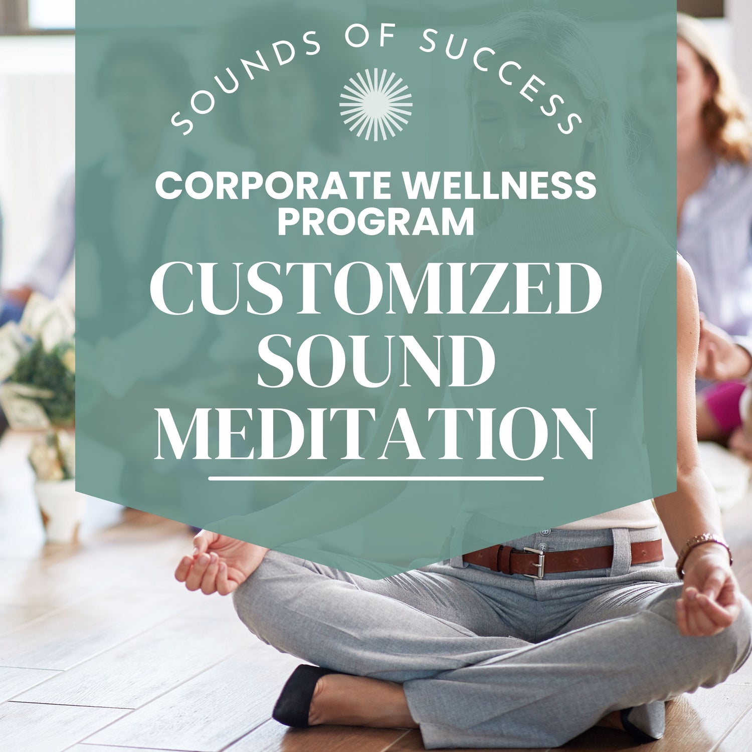 Ascendify Wellness Corporate Wellness Customized Sound Meditation Service Tile