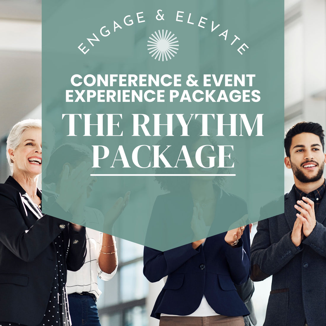 Ascendify Wellness Meetings &amp; Event Rhythm Package Business Service Image Tile