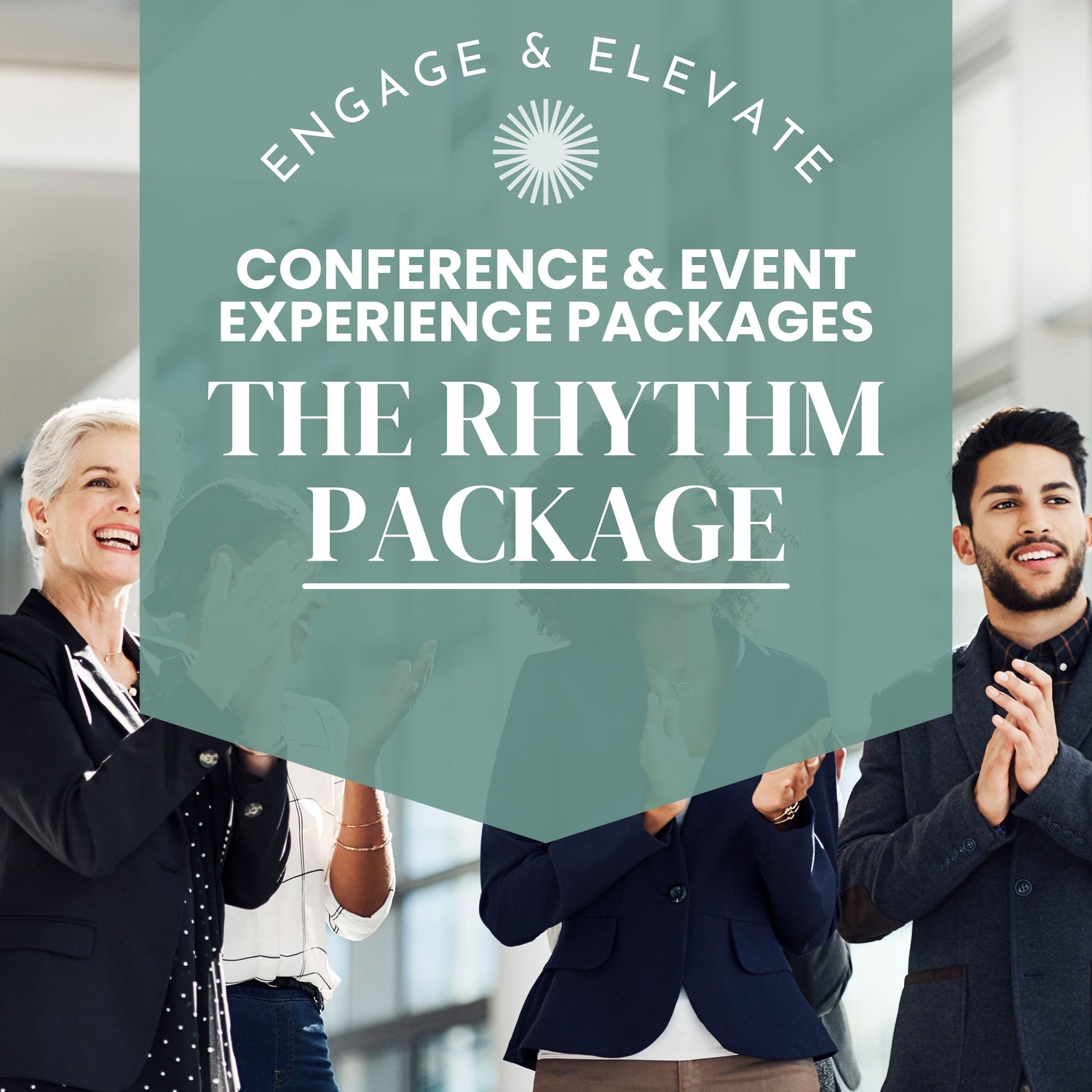Ascendify Wellness Meetings &amp; Event Rhythm Package Business Service Image Tile