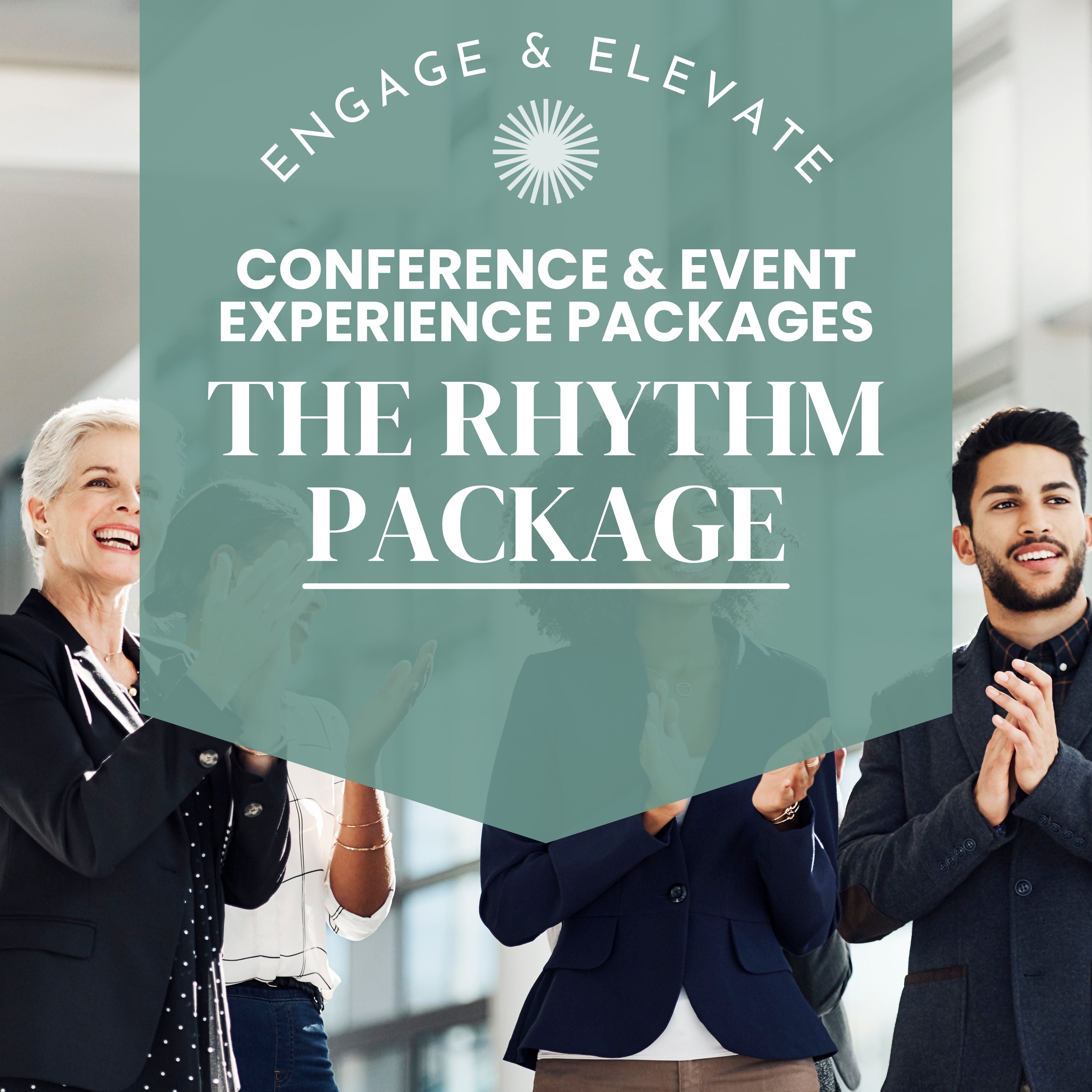 Ascendify Wellness Meetings &amp; Event Rhythm Package Business Service Image Tile