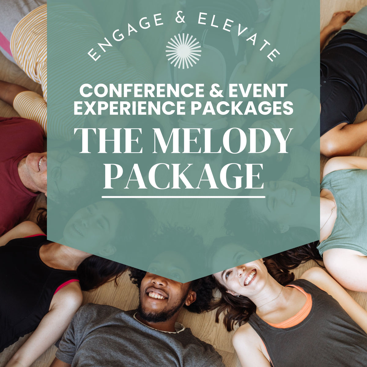 Ascendify Wellness Conference &amp; Event Melody Package Business Service Image Tile