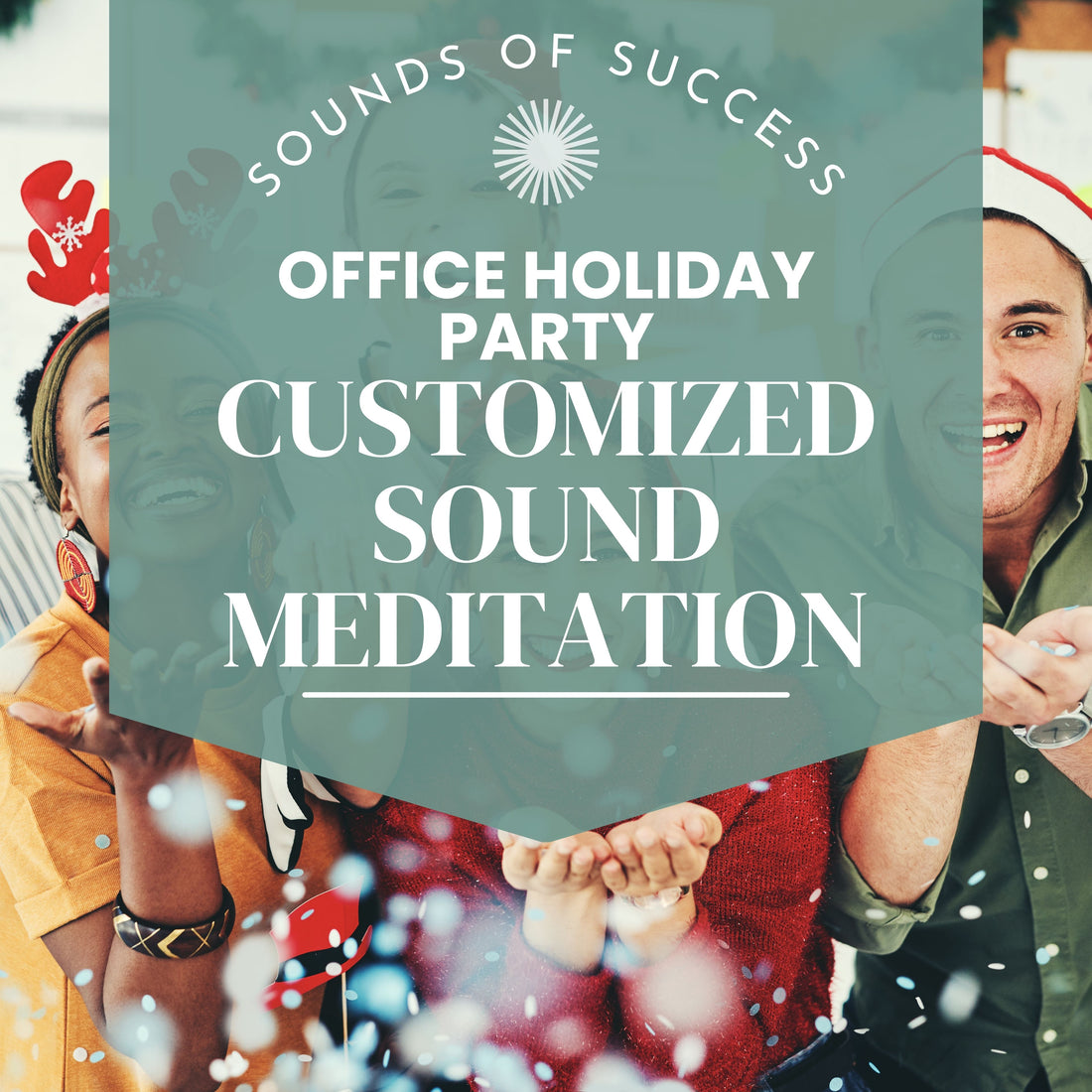 Unique Office Holiday Party Idea: Sound Meditation