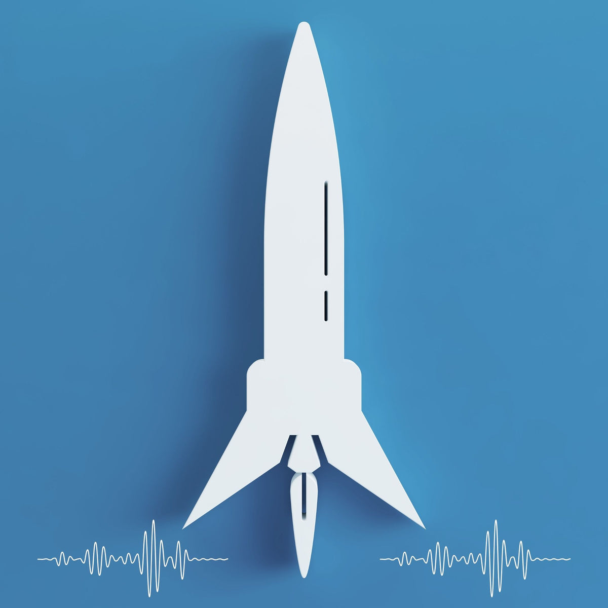 Neuroscience-Based Wellness Rockets Productivity and Peak Performance rocket image.