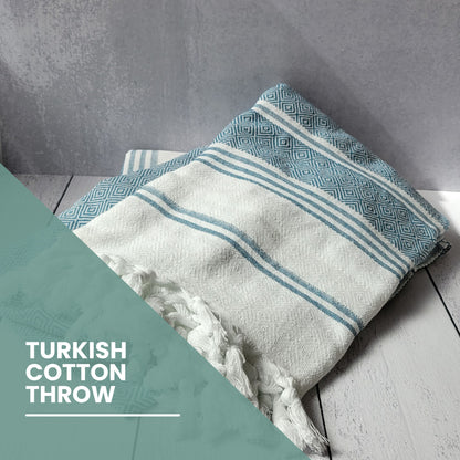 Sound Meditation Turkish Cotton Blanket Image
