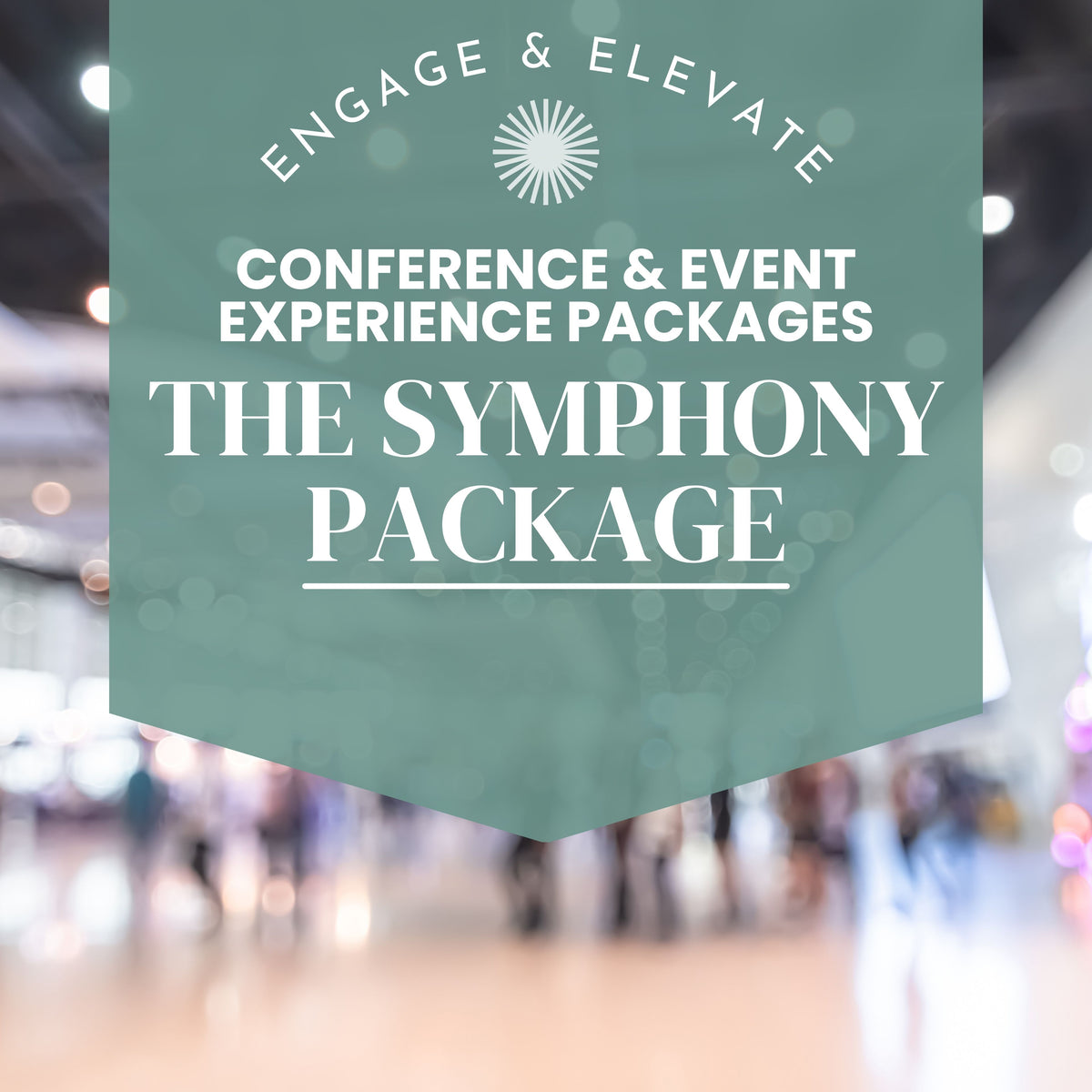 Ascendify Wellness Conference &amp; Event Symphony Package Business Service Image Tile